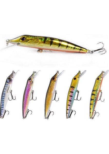 5 Adet Biyyonik Balık Tutma Derici Canlımsı Yüzen (Yurt Dışından) indirimleri