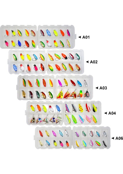 Alabalık Kemerli Uçaklı Yapay Yem Seti Ler (Yurt Dışından) indirimleri