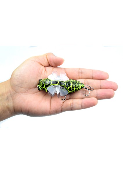 Cicada Üretici Dönel Çift Pervaneli Yapay Balık Tutma Ucu (Yurt Dışından) fiyatları