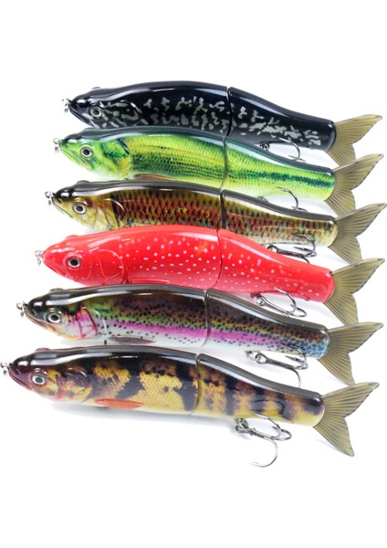 Yüzer Balık Uydurmaları Sert Kayar Yapışkan Yumuşak Kuyruklu Canlımsı (Yurt Dışından) fırsatları