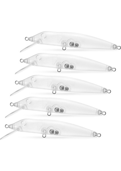 5 Adet Saydam Balık Ustası Yüzen Bomış S Yapraklar (Yurt Dışından)