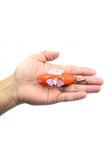 Cicada Uçakları Döner Çift Pervaneli S Balık Tutma Uçunu (Yurt Dışından)