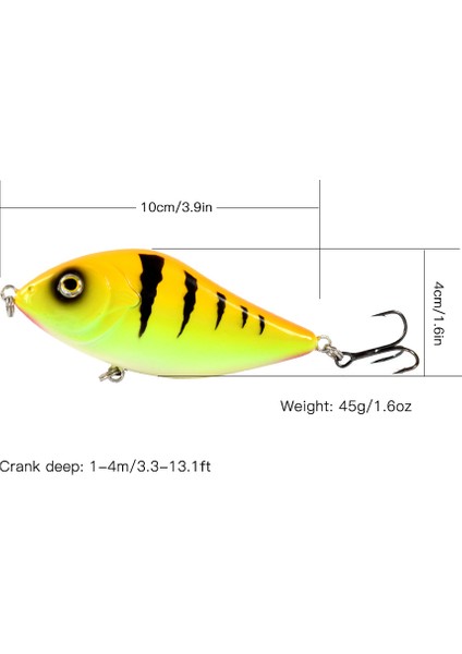 Biyyonik Balık Tutma Yapay Yapışkan Sabit Gövde Canlımsı (Yurt Dışından) fiyatları