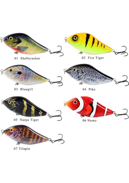 Biyyonik Balık Tutma Yapay Yapışkan Sabit Gövde Canlımsı (Yurt Dışından) modelleri