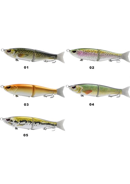 Alabalık Kayma Yemli Balık Tutma Üneleri 2 Parça Sert Gövde Canlıya Benzer Yüzücü Yem (Yurt Dışından) fırsatları