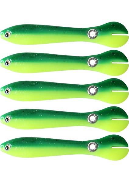 Balık Tutma Için Loç Balıkları Yapay Yaprakları Tuzlu Su ve Tatlı Su Için (Yurt Dışından)