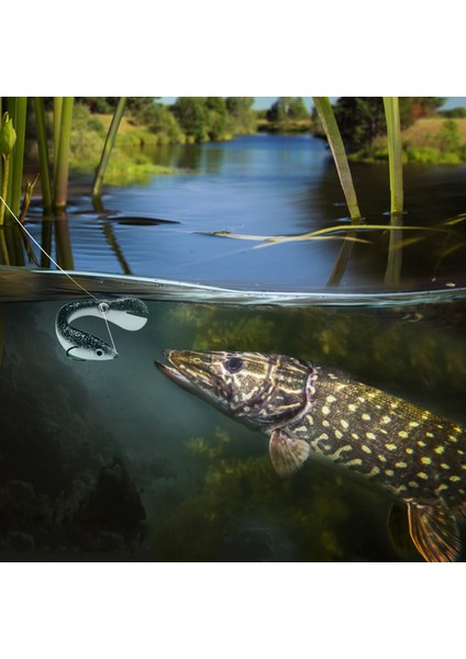 Balık Tutma Için Loç Balıkları Yapay Yaprakları Tuzlu Su ve Tatlı Su Için (Yurt Dışından) modelleri