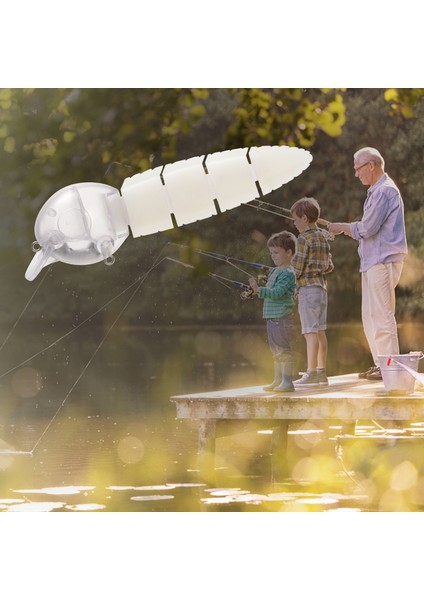 6'lı 1.4 Oz Kertenkele Balık Tutma Kümesliği Yüzen Levrek Kümesliği Yapay Yaprak （注：此翻译中“kertenkele”可能不太准确对应“tadpole”，但在没有更合适的单字替代时选取了该词。在实际应用中，可能需根据当地渔业或钓鱼领域更常用的词汇进行调整。） (Yurt Dışından) fiyatları