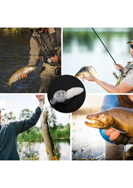 6'lı 1.4 Oz Kertenkele Balık Tutma Kümesliği Yüzen Levrek Kümesliği Yapay Yaprak （注：此翻译中“kertenkele”可能不太准确对应“tadpole”，但在没有更合适的单字替代时选取了该词。在实际应用中，可能需根据当地渔业或钓鱼领域更常用的词汇进行调整。） (Yurt Dışından) modelleri