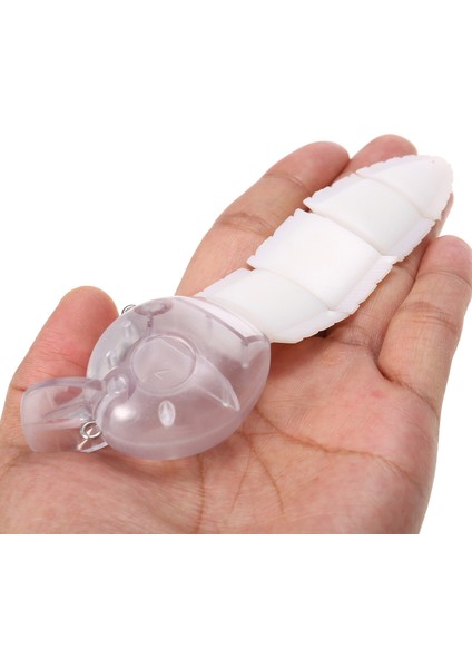 6'lı 1.4 Oz Kertenkele Balık Tutma Kümesliği Yüzen Levrek Kümesliği Yapay Yaprak （注：此翻译中“kertenkele”可能不太准确对应“tadpole”，但在没有更合适的单字替代时选取了该词。在实际应用中，可能需根据当地渔业或钓鱼领域更常用的词汇进行调整。） (Yurt Dışından) indirimleri