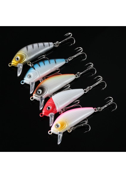 5'li Balık Tutma Takımı Sert Yapışkanlar Kıvrık Yapışkanlar Üç Uçlu Kancalar (Yurt Dışından) fiyatları