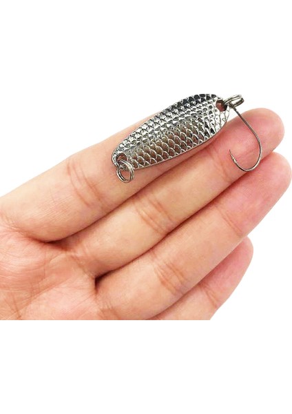 6 Adet Altın Gümüş Kaliteli Keskin Uçlu Sert Balık Yaprakları (Yurt Dışından) fırsatları