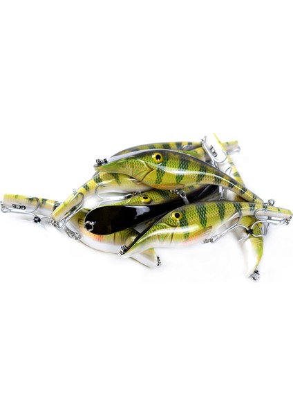 5,5 Inç 1,5 Ons Biyotik Balık Tutma Ucu Sert Gövde (Yurt Dışından) fırsatları