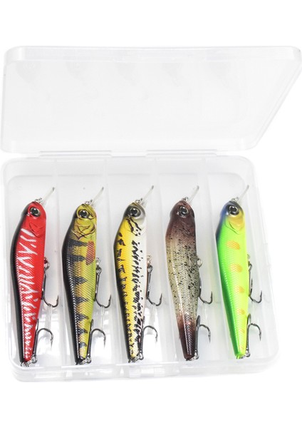 5 Adet 4,5 Inç Biyyonik Balık Tutma Ölçüsü Canlımsı Yüzen (Yurt Dışından) fiyatları