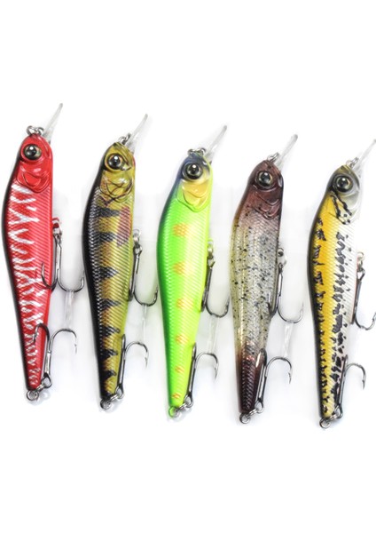 5 Adet 4,5 Inç Biyyonik Balık Tutma Ölçüsü Canlımsı Yüzen (Yurt Dışından) fırsatları