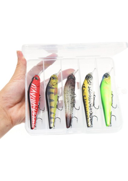 5 Adet 4,5 Inç Biyyonik Balık Tutma Ölçüsü Canlımsı Yüzen (Yurt Dışından) indirimleri