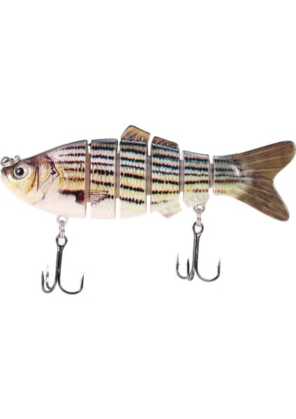 3.9 Inç 0.6 Ons Biyonik Çok Eğimli Sert Balık Tutma S Yaprağı (Yurt Dışından) modelleri