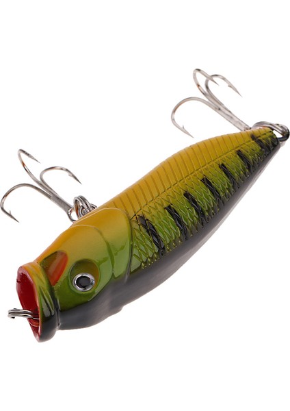 7 cm 8,8 G Popper Balık Tutma Sert Yaprağı (Yurt Dışından)
