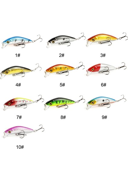 Balık Tutma Yaprakları Realistik 3D Gözlü Sert Levrek Yaprakları (Yurt Dışından) indirimleri
