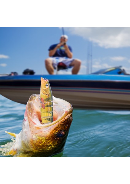 3 Adet Biyyonik Çoklu Lili Balık Tutma Yapışkanı S Yüzme Hareketi 5.5 Inç 0.75 Ons (Yurt Dışından) indirimleri