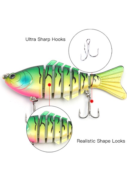 10 cm 16 G Balık Yapay Sert Yapışkan Yemleri (Yurt Dışından) fırsatları