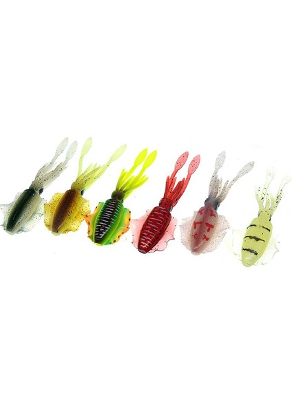 15.5 cm 15 G Balık Tutma Yemleri Yumuşak Yapışkan Yemler (Yurt Dışından)