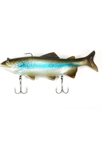 Canlımsı Pvc Balık Tutma Yaprağı Kancalı Yumuşak Yaprak (Yurt Dışından)