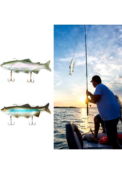 Canlımsı Pvc Balık Tutma Yaprağı Kancalı Yumuşak Yaprak (Yurt Dışından) modelleri