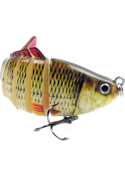 3.9 Inç 0.53 Oz Biyonik Çok Bağlı Balık Tutma Örtüsü S Yüzme Hareketi 3D Gözlü (Yurt Dışından) indirimleri