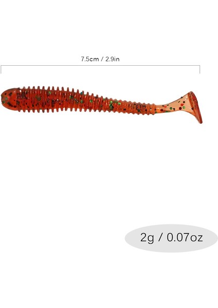 10 Adet Spiral Şekilli Yumuşak Balık Ustası Li (Yurt Dışından) fiyatları