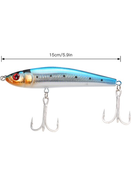 15 cm 84 G Batacak Kurşunlu Balık Ustası (Yurt Dışından) fırsatları