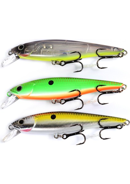 9,5 cm 10 G Alabalık Avcılığı Yapma Hekimleri Yüzen Tatlısu Tuzlu Su Yaprakları (Yurt Dışından) fiyatları