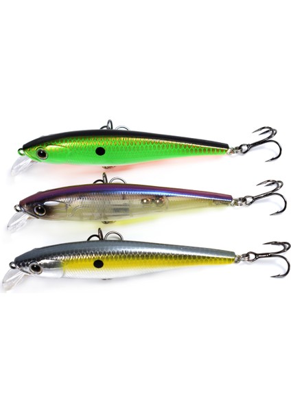 9,5 cm 10 G Alabalık Avcılığı Yapma Hekimleri Yüzen Tatlısu Tuzlu Su Yaprakları (Yurt Dışından) modelleri