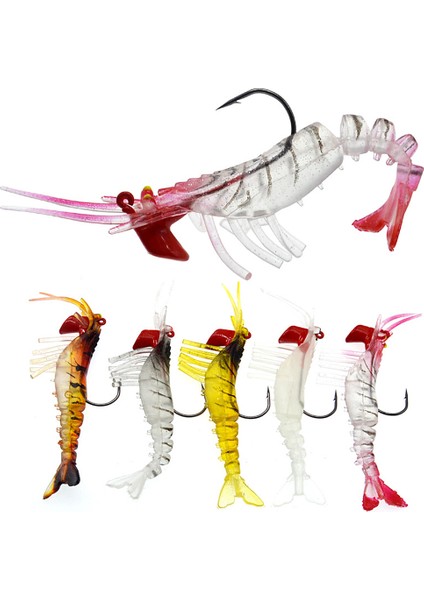 Yumuşak Karides Balık Tutma S Yapay Yem (Yurt Dışından) fırsatları