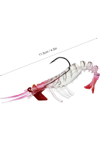 Yumuşak Karides Balık Tutma S Yapay Yem (Yurt Dışından) indirimleri