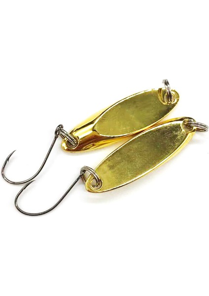 6 Adet Sert Balık Tutma Yaprağı Altın Gümüş Metal Uzun Atışlı Vahşi Hareketli (Yurt Dışından) fiyatları