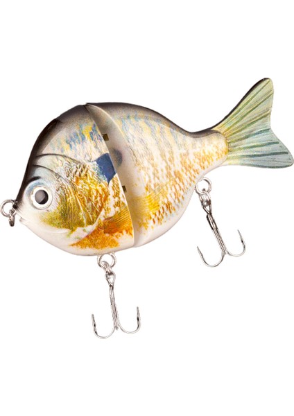 Alabalık Avcılığı Makarnaları Sert Plastik Batacak N Balığı Yüzme Yaprağı (Yurt Dışından)