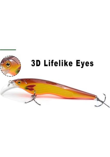 4,7 Inç Biyonik Sert Yüzen Balık Ustası 注：“4.7in”这里按土耳其语习惯将小数点用逗号表示，“floating Fishing Lure”常见表达为“balık Ustası” ，不过“balık Ustası”更偏口语化，书面上“balık Ustası” 也可以用“balık Hilecisi”替换。 (Yurt Dışından) indirimleri