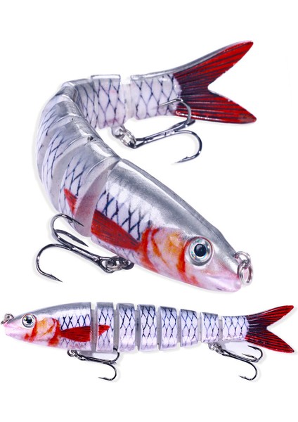 Pike Wobblers Balık Tutma Miltiği 13,4 cm 18,6 G (Yurt Dışından)