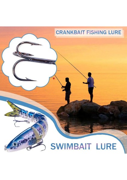 Pike Wobblers Balık Tutma Miltiği 13,4 cm 18,6 G (Yurt Dışından) fiyatları