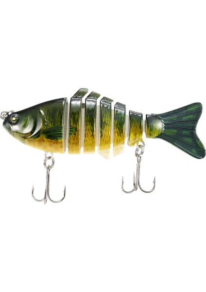 Çoklu Eğimli 7 Parçalı Balık Ucunu （注：这里的“balık Ucunu”是“balık Ucu”（鱼饵）的宾格形式，在合适的语境中可根据具体语法要求进行调整，整体标题翻译主要是参考原文结构进行语言转换。） (Yurt Dışından)