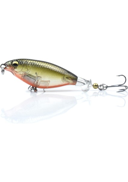 0,2 Ons 3.0 Su Üstü Yumuşak Balık Ucunu, Levrek ve Pike Için Canlandırıcı Yüzer (Yurt Dışından)