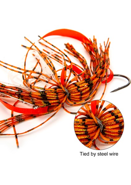 10G Bıçaklı Uçurtma Balık Tutma Yukası Silikon Etek (Yurt Dışından) modelleri