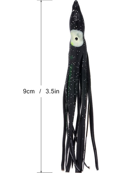 24 Adet Yumuşak Plastik Ahtapot Yapay Yemleri Tatlısu Veya Tuzlu Su Balıkçılığı (Yurt Dışından) modelleri