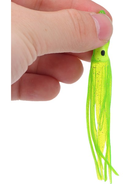 24 Adet Yumuşak Plastik Ahtapot Yapay Yemleri Tatlısu Veya Tuzlu Su Balıkçılığı (Yurt Dışından) fırsatları