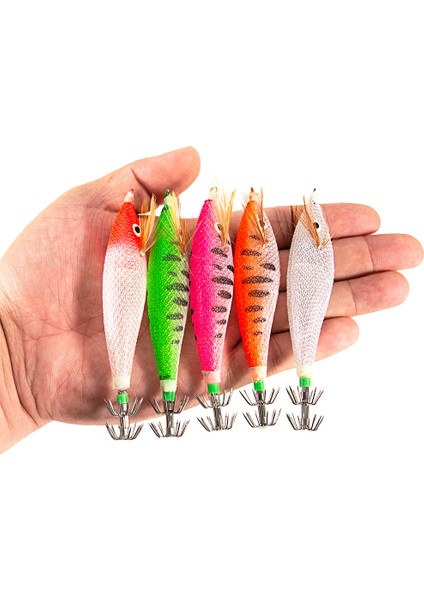 6 cm 8 cm Işık Veren Kalamar Ucuna Çekici (Yurt Dışından) indirimleri