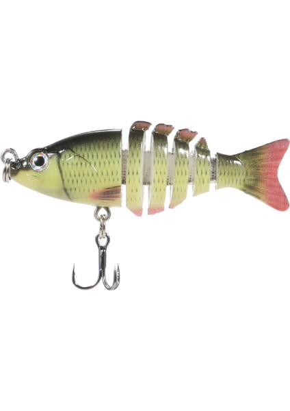 Çoklu Li Canlımsı Mini Sert Balık Tutma Yaprağı (Yurt Dışından)