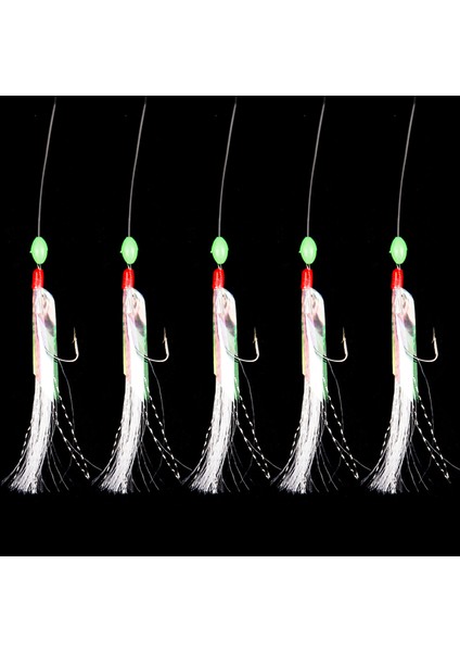 Üskümru Tüylü Kancalı Balık Uydurmaları 4 Paket 20 Adet (Yurt Dışından) fırsatları