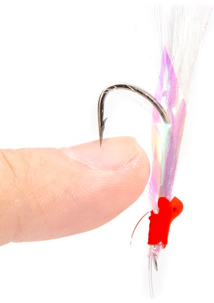 Üskümru Tüylü Kancalı Balık Uydurmaları 4 Paket 20 Adet (Yurt Dışından) indirimleri