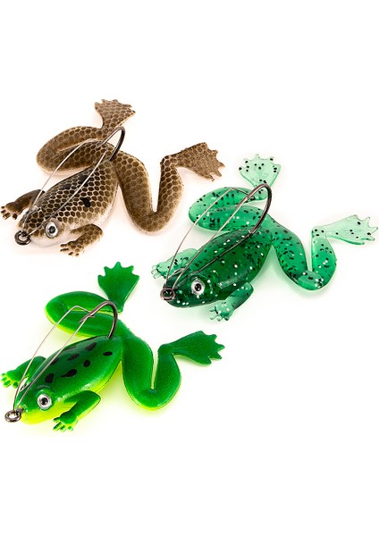 Balık Tutma S Kurbağa Yaprağı 6cm 5.5g (Yurt Dışından)
